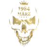 March 1984 Skull Gold