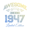 Awesome Since (1947)