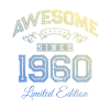 1960 awesome since