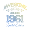 1961 awesome since