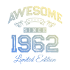 1962 awesome since