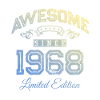 1968 awesome since