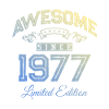 1977 awesome since