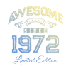 1972 awesome since