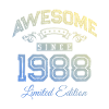 1988 awesome since