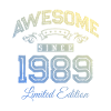 1989 awesome since