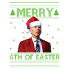 God 4: e påsk Rolig Joe Biden Ful jul