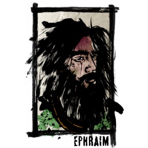 Beyond LVL One Ephraim Character Sticker