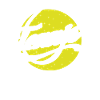 Balle de tennis jaune