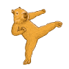 Karate Kick Capybara