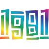 1981 Année de naissance