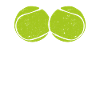 Two tennis balls