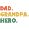 Papa Grandpa Hero
