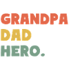 Grandpa Papa Hero