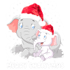 Merry Christmas Elephants