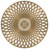 Golden Wheel Symbol - Mandala - Dharma