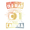 Old photographer