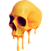 Melting Skull