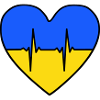 Ukraine Heart