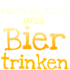 Abwarten und Bier trinken