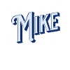 Mike name personalized