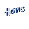 Hannes' name personalized