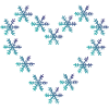 Snowflake Heart