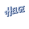 Helge's name personalized