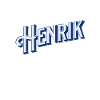 Henrik's name personalized