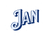 Jan name personalized