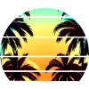 Plamen Sunset Retro 90s