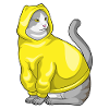 Cat Winter Pullover Hoodie