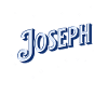 Joseph's name personalized