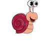 Snails make me happy