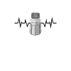Salt Shaker Salt Heartbeat