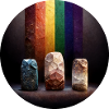 The equality stones of Pride