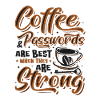 Café et mot de passe
