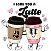 I love you a Latte