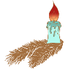 Christmascandle