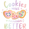 Cookies make everything better