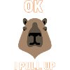 capybara Ok I pull Up
