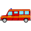 Feuerwehrbus 112