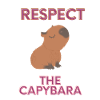 Respect The Capybara