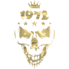 1972 Skull gold
