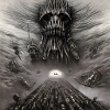 PutinSauron PNG