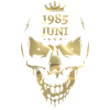 June 1985 Skull Gold