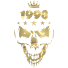 1998 Skull Gold