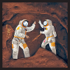 Cave painting