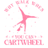 Why Walk When You Can Cartwheel