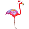 Christmas Flamingo
